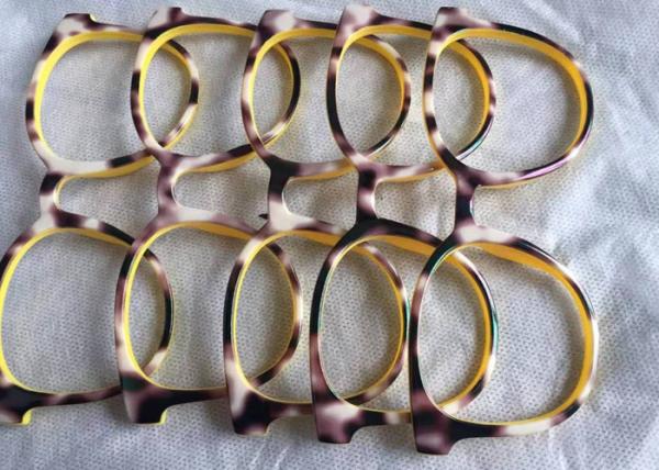 Dye And Pigment Ink Stickers For Glasses Frames ECO Friendly Nontoxic
