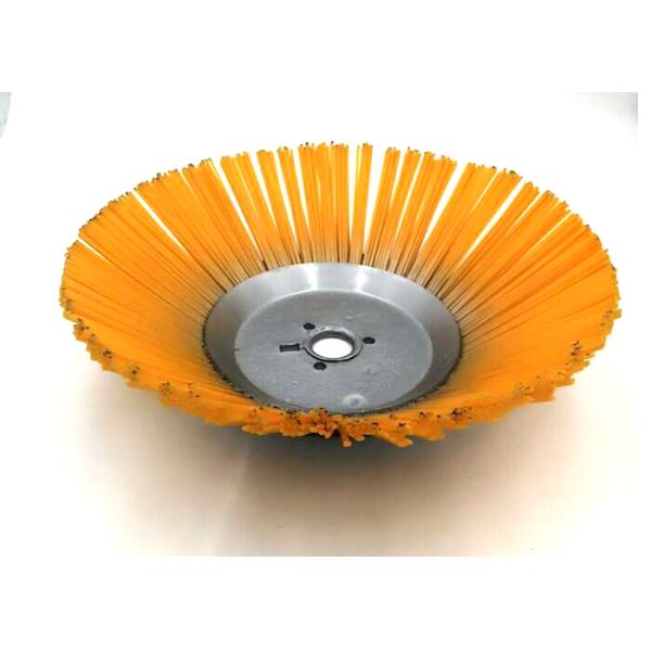 350mm OD Nylon Weed Brush Trimmer Replacement Head For Garden Brushcutter
