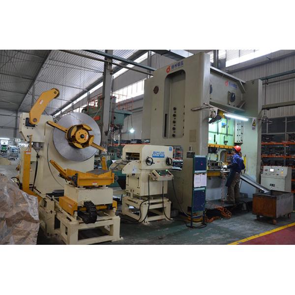 Automation Pneumatic Steel Coil Uncoiler Mandrel Expansion Unwinding Decoiler Straightener Feeder Machine