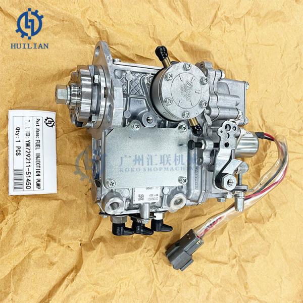 Yanmar 729211-51450 Excavator Fuel Pump YM729211 Excavator Hydraulic Engine Fuel Pump for Machinery Parts