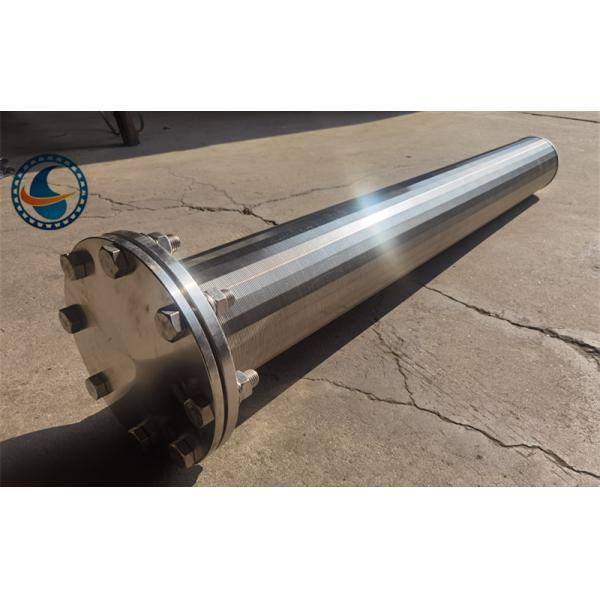 Dn 100 Wedge Wire Screen Pipe Stainless Steel 304 For Filtration