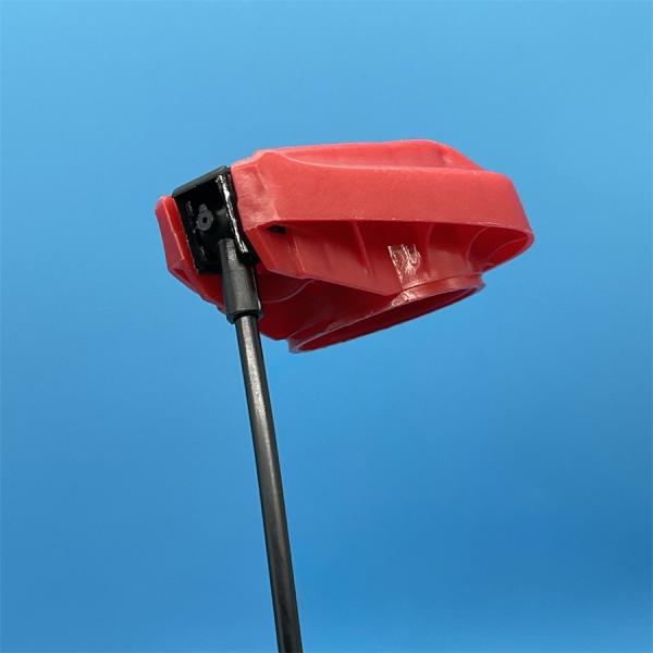 Ergonomic Foldable Trigger Cap with Extension Tube for Maintenance Personnel with Adjustable Spray Reach