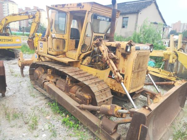                  Used Crawler Tractor D7g Crawler Bulldozer Cat D7g in Nice Condition on Sale Caterpillar Tracked Dozers D6d D6g D6h D7g D6r D7h Hot Sale             