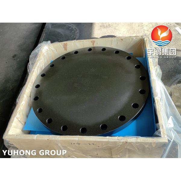 ASME B16.5 ASTM A105 / A105N Carbon Steel Blind Flange Forged BLRF Flange