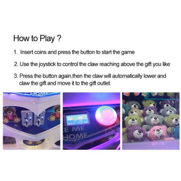 100W Capsule Vending Machine Toys Lucky Star 2 Lucky Gift Box