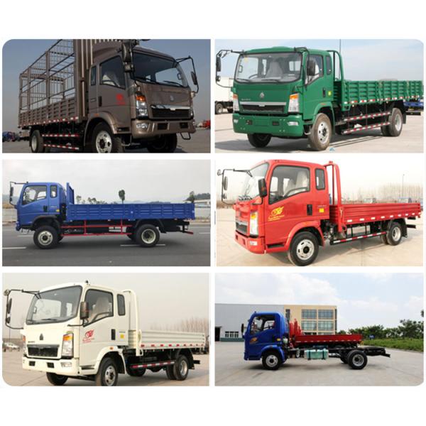 4-6L Capacidad del motor 6 ruedas de carga ligera 4X4 Mini camión diesel para estilo de conducción LHD/RHD