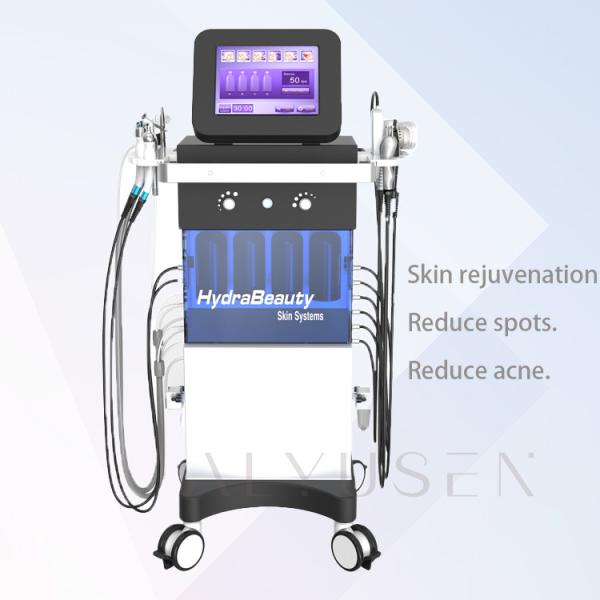 Машина красоты гидры кожи слезает лицевое оборудование двигателя кислорода Dermabrasion