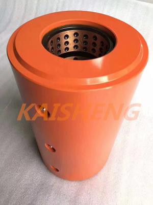 CNC Processed Excavator Hardened Pins And Bushings , Alloy Steel Digger Bucket Bushes