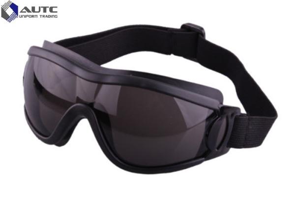 Material do PC do risco dos óculos de proteção de segurança do PPE da forma faixa elástica ajustável do anti