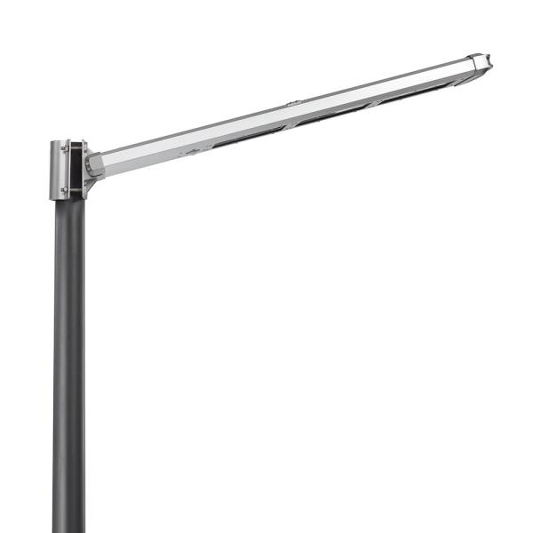 IP65 3000LM 6500K Human Body Induction Outdoor Solar Street Lamp
