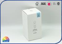 E impresso flauta corrugou a caixa de papel de Tuck End Tea Bottle Packaging