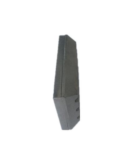 154*101*34mm Anti Impact 3.7kgs Beveled Edges Skid Bars