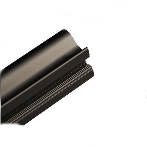 Furniture Closet Frame 6063 Aluminium Wardrobe Door Extrusions