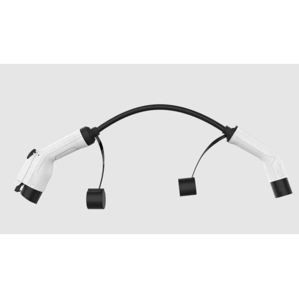 1-фазный Iec 62196 Тип 2 к Типу 1 J177 Ev Зарядный адаптер 16A / 32A