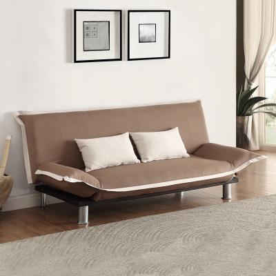 2 Pillow Modern Home Sofa Bed Pull Out For Added Versatility L195*W102 / 123*H90 / 32CM