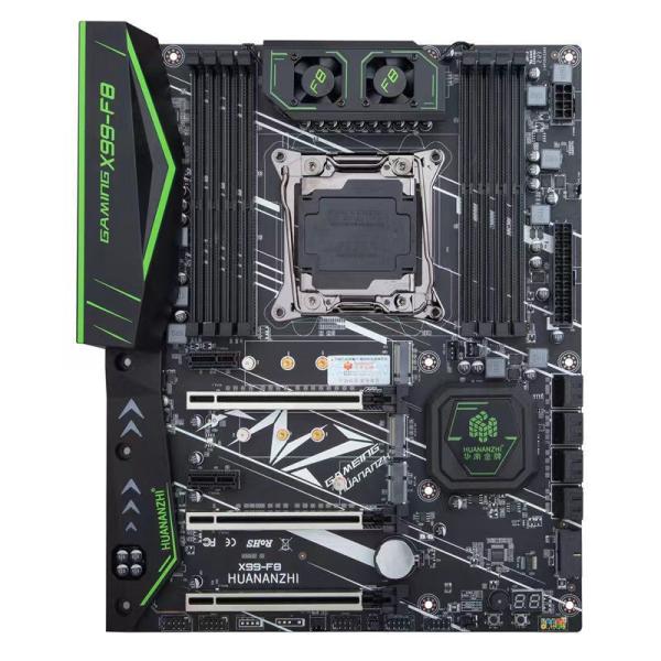 Intel E5 2678v3/E5 2680v3 LGA2011 CPU Enabled X99 Motherboard with DDR4 Combo Kit Set