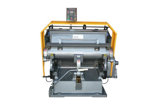15kw Creasing Die Cutting Machine , Electric Driving Corrugated Paper Cutting Machine