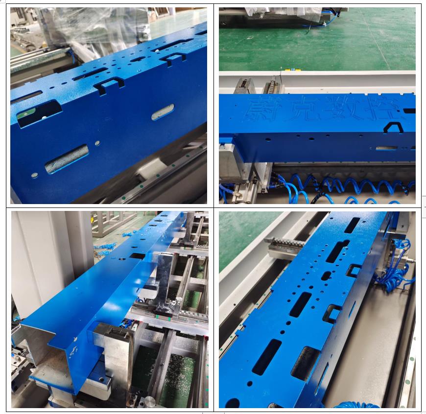 6500mm 7000mm Gantry Type Vertical Spindle Aluminium CNC Machining Center окно дверь штор стенка режущая пила