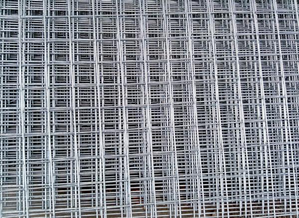 Electro Galvanized Welded Wire Mesh Low Carbon Iron Material For Fence Panel