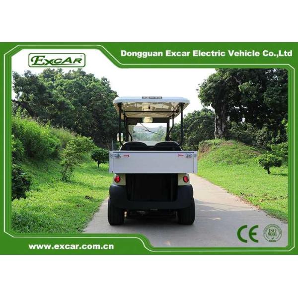 Багги гольфа Excar 6 Seater с коробкой груза 800x1100x280mm алюминиевой