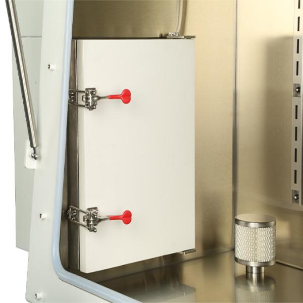 Refrigerador Atmosfera inerte Caixa de luvas Câmara única de fecho de ar