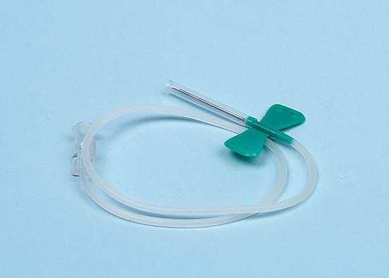 PVC PP Ss Infusion Injection Disposable Scalp Vein Set EO Gas Sterile