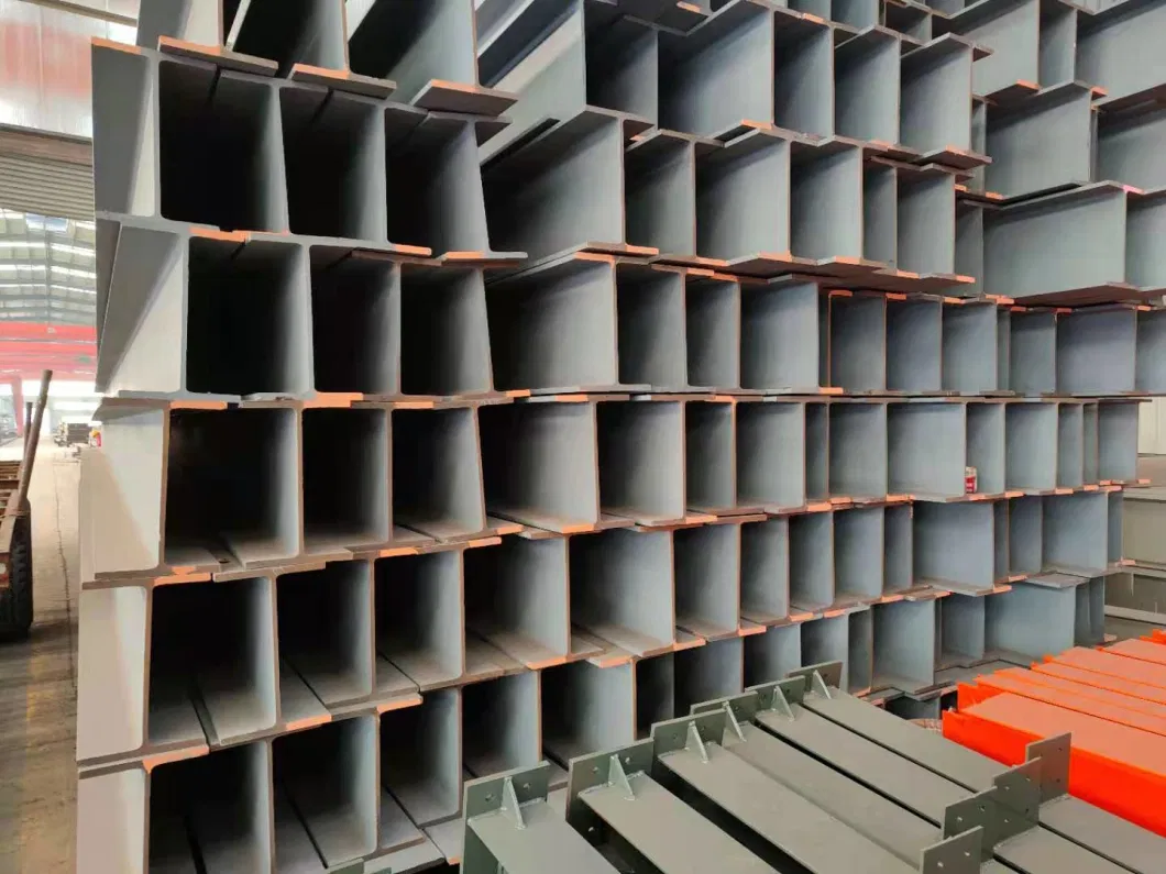 ASTM A992 Gr50 Structural Hot Rolled Steel H Beam