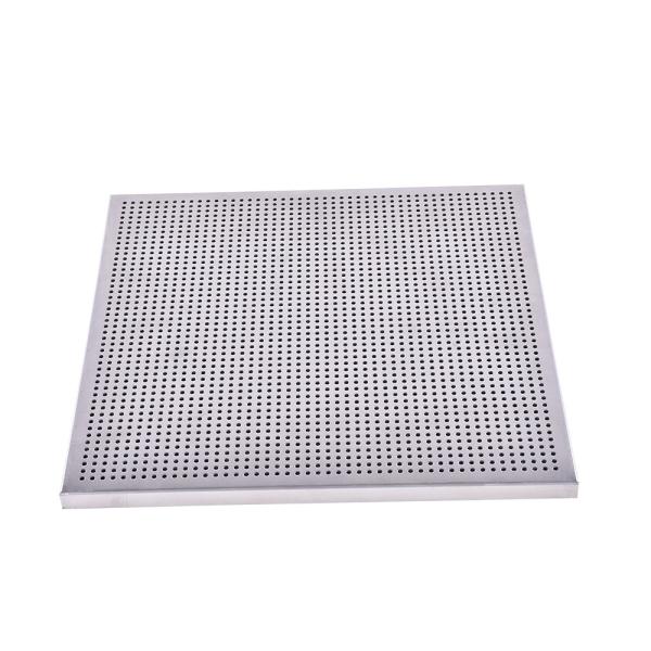 Легкий перфорированный алюминиевый потолочный панель для внутреннего / наружного декора
