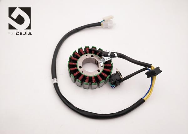 SUZUKI GS125 Motorcycle Magneto Stator , 18 Windings Aftermarket Motorcycle Stators
