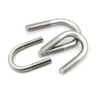 Boulon en U professionnel de Dimensiones des boulons en U M5-M100 galvanisés