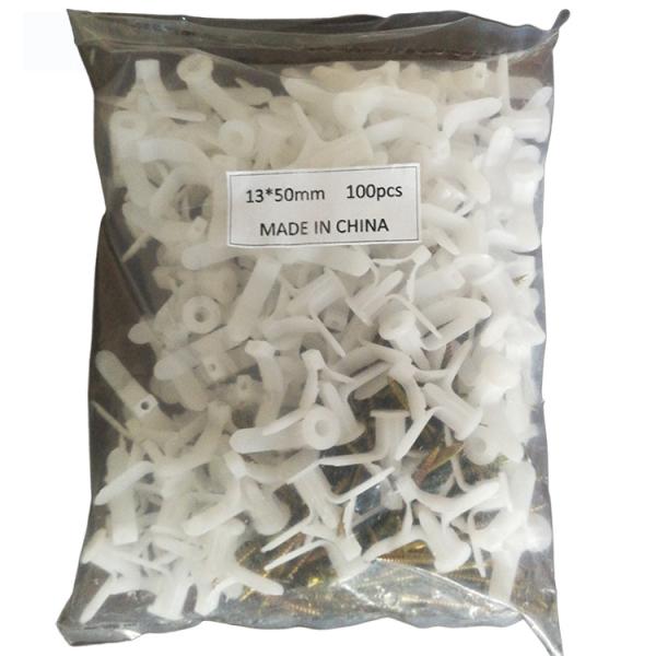 Штепсельные вилки стены 13*30 доски гипса анкеров стены штепсельной вилки высокого давления пластиковые