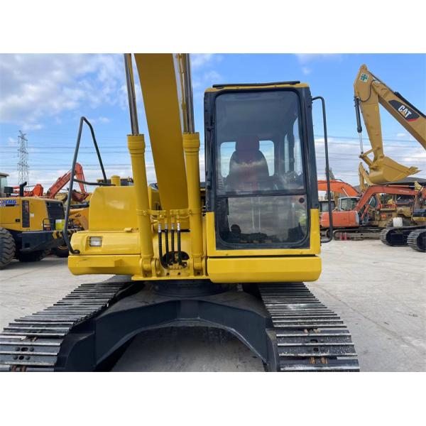 Происхождение Япония Использованный экскаватор Komatsu Подержанный экскаватор Komatsu PC130 Crawler