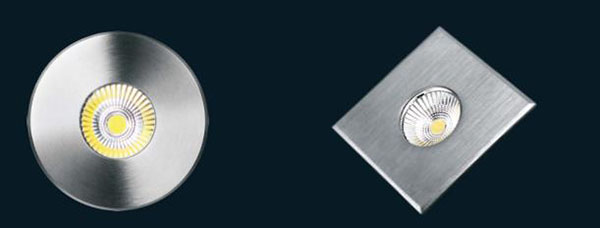 Industrial Light Fixtures With 316 SS Front Cover , Commercial Lighting Fixtures White Color