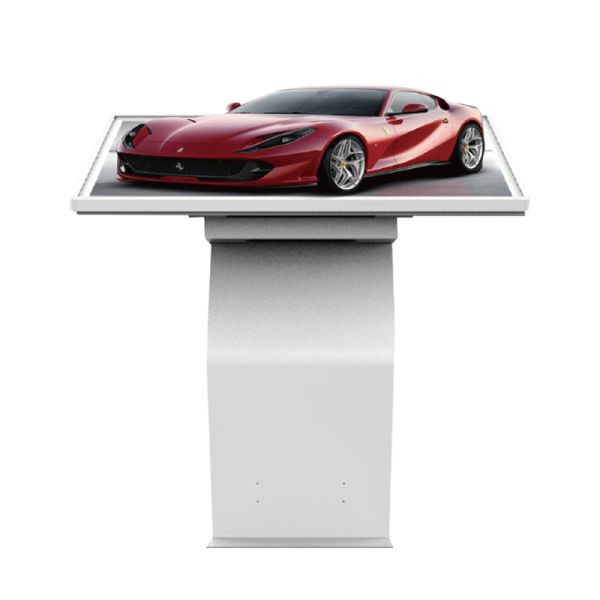 Manufacturer Customized 55 Inch Digital Signage Information Display Video Screen Lcd Interactive Touch Self Service Kiosk