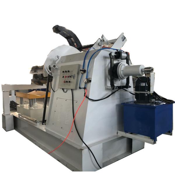 Automatic Hydraulic Decoiler For Metal Roofing Sheet Rolling Forming Machine