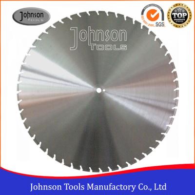 900mm Laser Welded Diamond Road Saw Blade for Floor Saw , Petrol Cutters