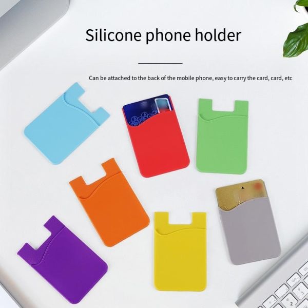 Hot Sale Silicone Sleeve Bank and Bus Card Collection Durable Rubber Product for Organizing Cards Multiple Colors Available