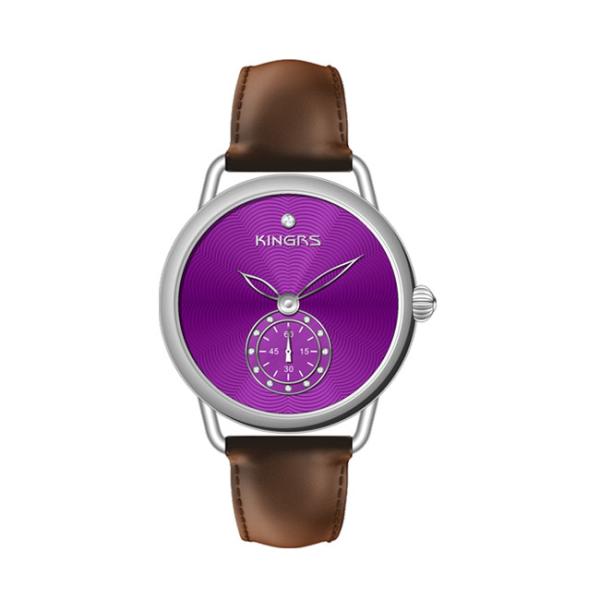 Luxury Ladies Metal Watches , Stainless Steel Waterproof Watches