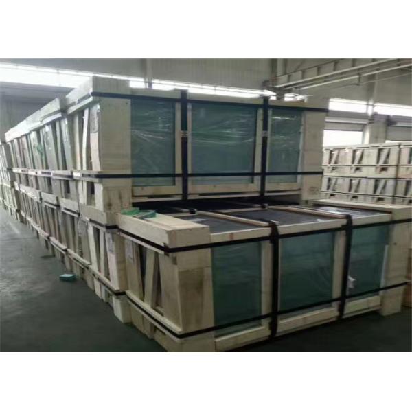 3.2mm Low Iron Mistlite Tempered Solar Glass , Solar Panel Glass Base Sheet