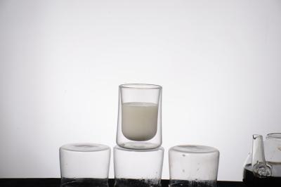 Double wall glass, Heat-resistant  glass cup, borosilicate glass, Espresso, Latte, Cappuccino cup