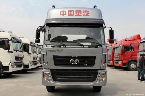 Stock Used SinoTRUK Hauman Heavy Truck Special Truck Head 4*2 6*4 Traction Truck CHG LNG