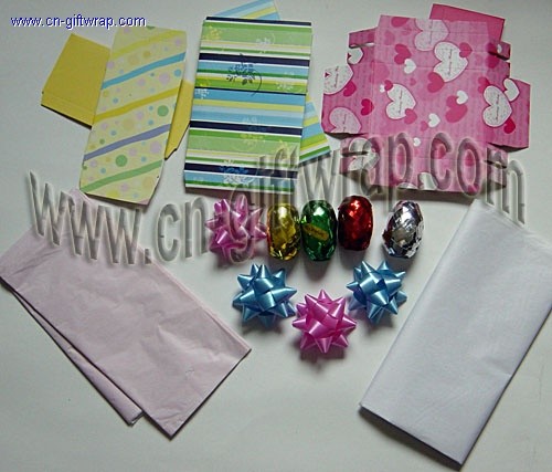 set002 Gift wrap set 31 pcs