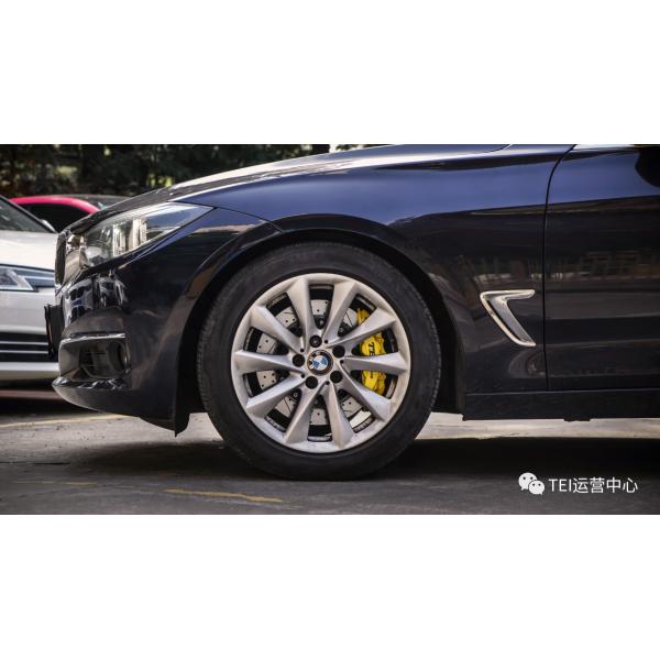 P60ES BMW большой тормозной комплект для 3-й серии GT 18-дюймовый автомобильный обод передний 6-поршневой суппорт тормозной комплект Auto Brake Aystem