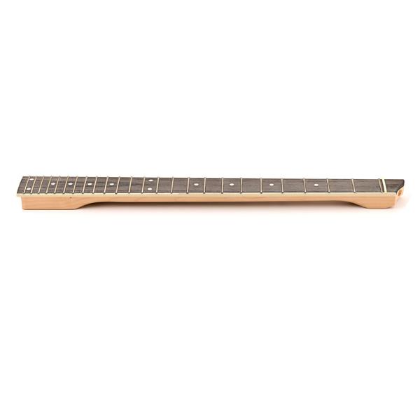 25 Frets Headless Electric Guitar Bass Guitar Neck Maple With Adjustable Dual Truss Rod