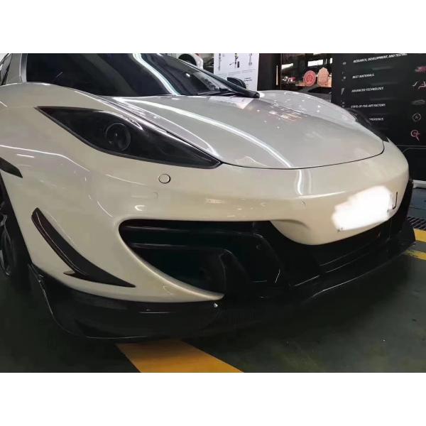 Kit de carrosserie en fibre de carbone de haute qualité pour McLaren MP4-12C Mp4-12c Fibre de carbone avant pelle arrière diffuseur jupe latérale