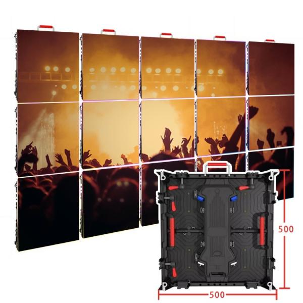Rental Ledwall Outdoor Indoor Event Stage Background Backdrop Video Wall Pantalla P2.9 P3.91 P4.8 Led Display Screen for Concert