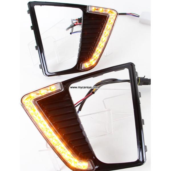 Hyundai ix25 DRL LED Daytime driving Lights exterior light aftermarket