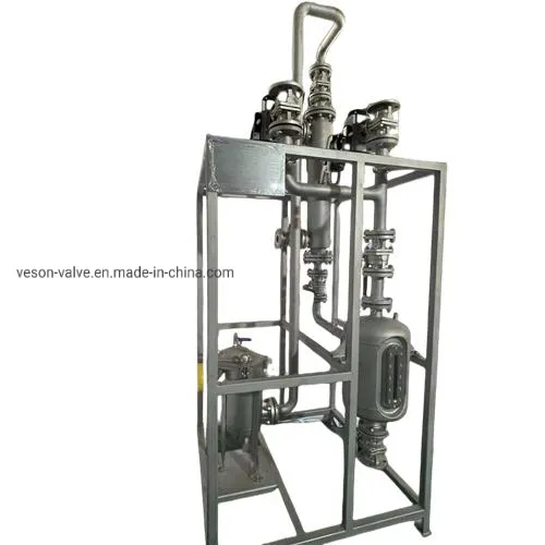 Skid Mounted Equipment with Floating Ball Valve and Straight Through Type for Industrial Usage