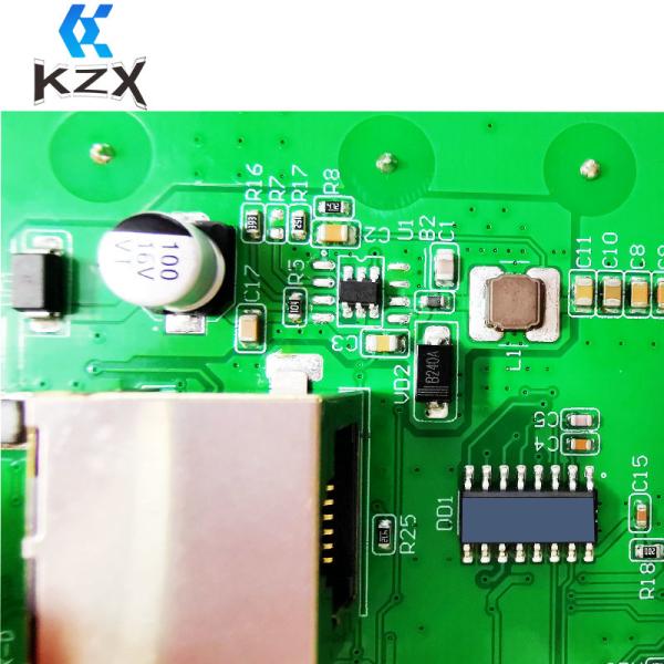 4 Layers Rigid Flex PCB Circuit Board Assembly 0.4-4.0mm