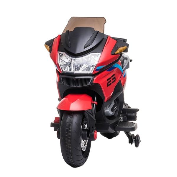 Motos de condução de plástico Pedal Go Karts para crianças de 7 anos de idade Motos de 12V